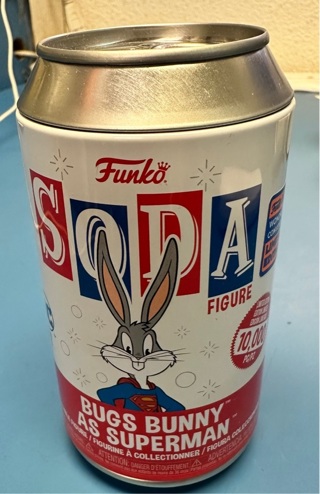 Bugs Bunny as Superman Funko Soda Exclusive 