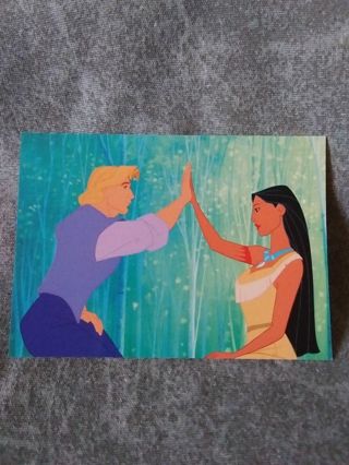 Pocahontas Trading Card # 22
