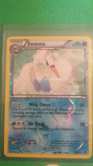 foil swanna card free shipping
