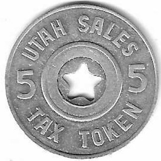 Utah Sales Tax Token Emergency Relief Fund 5