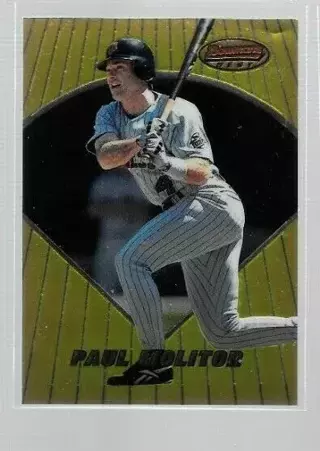 Paul Molitor - 1996 Bowman's Best #87 - Hall of Famer - MINT