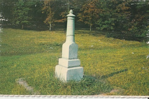 Vintage Unused Postcard: Guilford National Military Park, NC