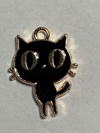 ♥BLACK ENAMEL CHARMS~SET #71~PLEASE READ DESCRIPTION~FREE SHIPPING♥