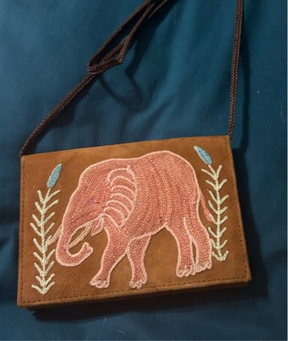 Elephant Crossbody