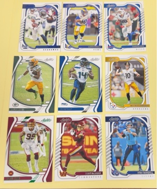 Football miscellaneous lot Panini Absolute 