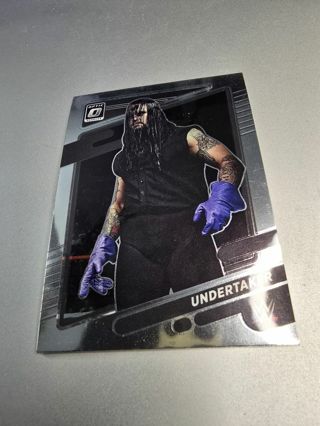 Donruss Optic WWE Undertaker Chrome card