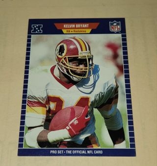 1989 Pro Set Football Card #423