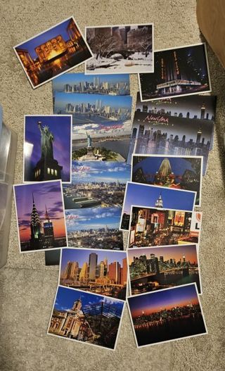 19 Unused New York Post Cards