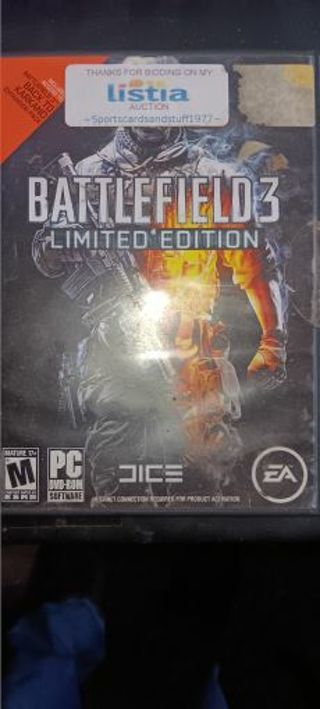 Battlefield 3 Limited Edition(For PC)