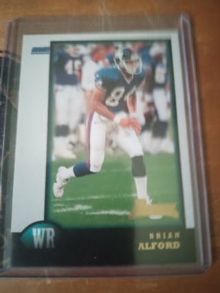 Brian Alford Giants Rookie Card
