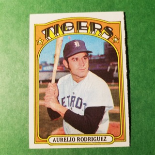  1972 - TOPPS BASEBALL CARD NO. 319 - AURELIO RODRIGUEZ - TIGERS