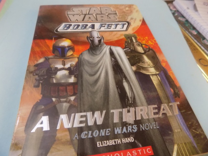 Star Wars Boba Fett A New Threat A Clone Wars Novel by Elizabeth Hand