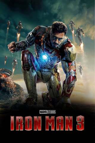 Iron man 3    (HD) - "GOOGLE PLAY "REDEEM CODE" 