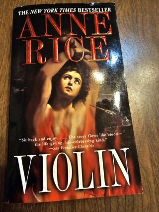 Violin by Anne Rice