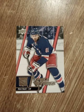 Upperdeck- Rick Nash