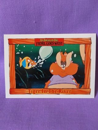 An American Tail Trading Card #54