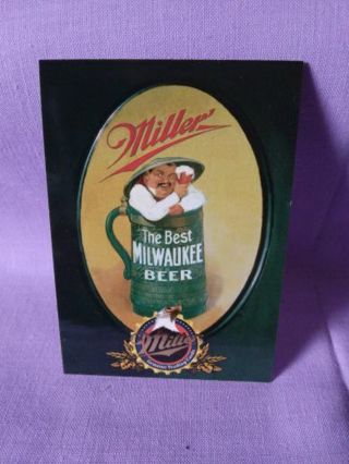 Miller Genuine Trading Card