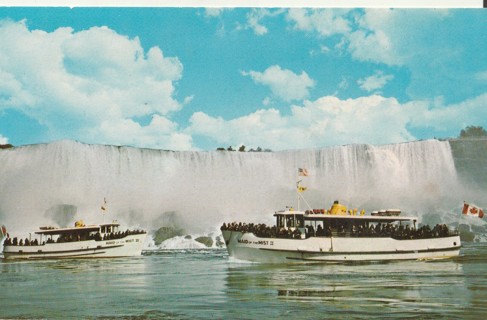 Vintage Unused Postcard: s: Niagara Falls