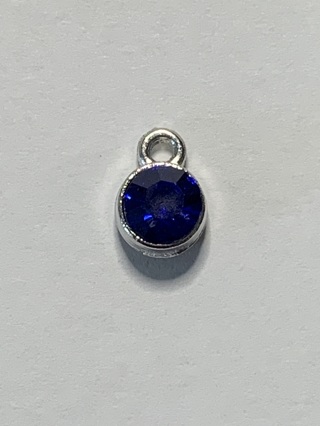 ♦♦BIRTHSTONE CHARMS~#4~SEPTEMBER~FREE SHIPPING♦♦