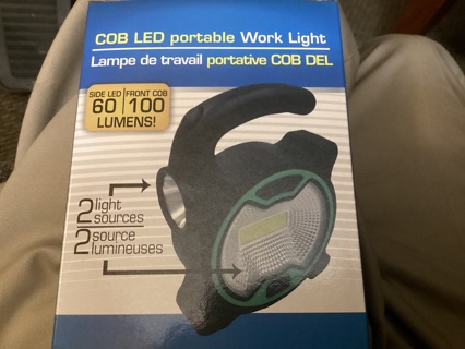 COB LED PORTABLE WORK LIGHT