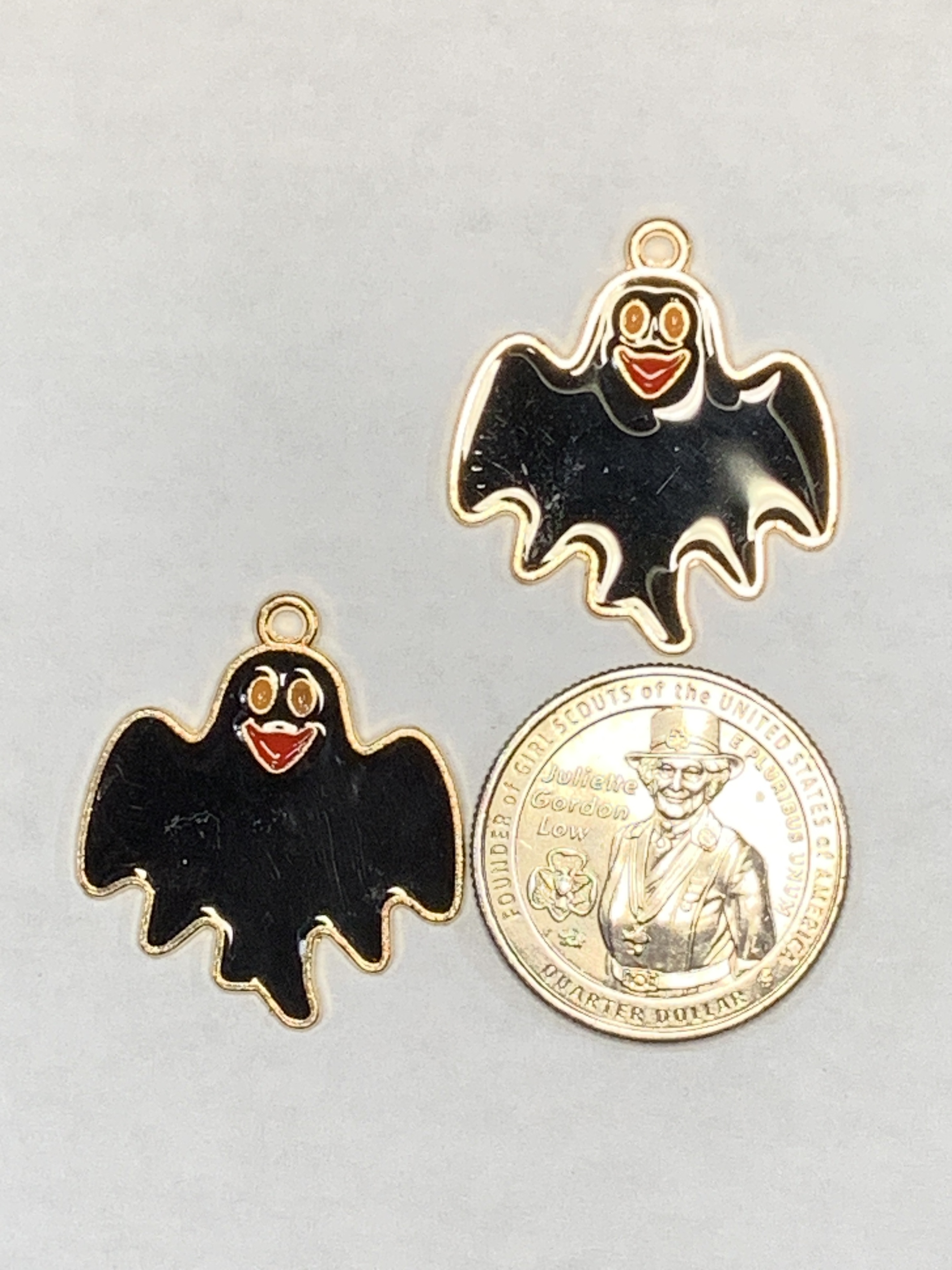 Free: HALLOWEEN CHARMS~#2~SET OF 2 CHARMS~FREE SHIPPING!