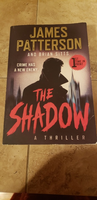 James patterson the shadow