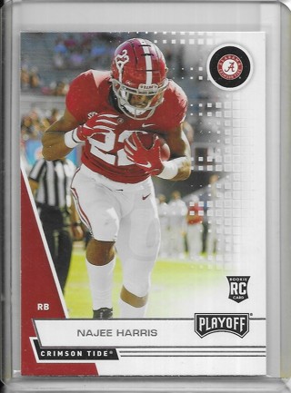 Najee Harris 2021 Chronicles Draft Playoff #388 Rookie Card