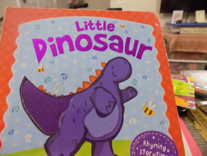 Little Dinosaur's rhyming storytime child's book