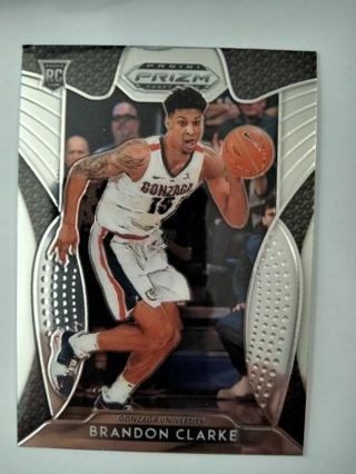 2019 Brandon Clarke rookie