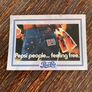 1995 Dart Pepsi-Cola Series 2 - [Base] #187 Feeling Free