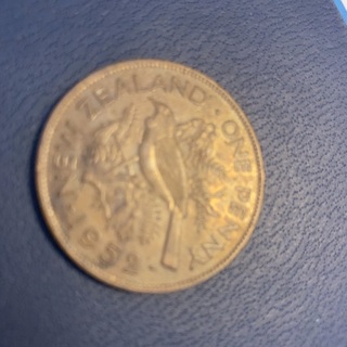 NEW ZEALAND One Penny – 1952