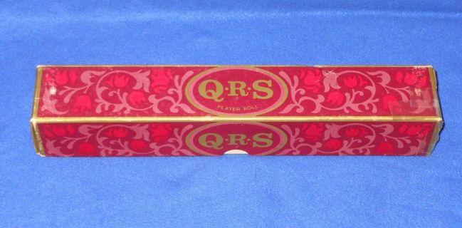 QRS PIANO ROLL 7038 "ROSE OF WASHINGTON SQUARE"