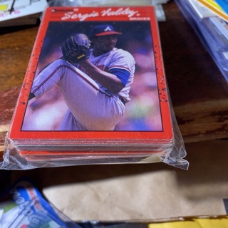 (50) random 1990 donruss baseball cards 