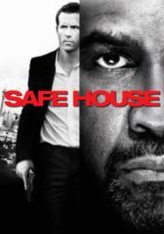 Safe House "HDX" iTunes Digital Movie Code Only! 