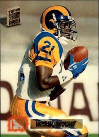 Tradingcard - NFL - 1994 Stadium Club #68 - Deral Boykin RC - Los Angeles Rams