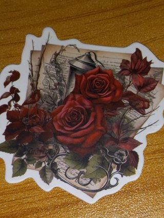 Flower one vinyl sticker no refunds regular mail Win 2 or more get bonus