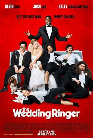  "The Wedding Ringer" - SD -"Vudu or Movies Anywhere" Digital Movie Code 