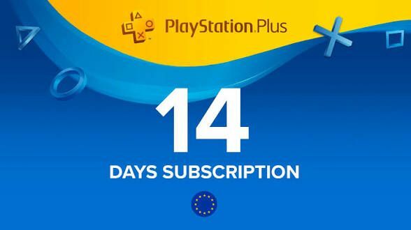 FREE: PlayStation Plus 14 Day code