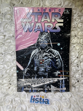 Classic Star Wars Comic Book #3 Dark Horse 1992 