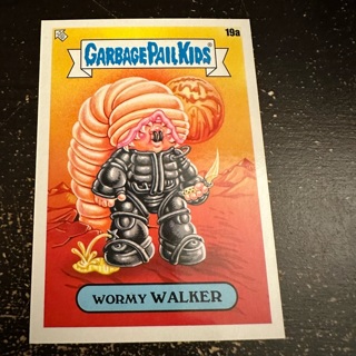 Wormy walker 