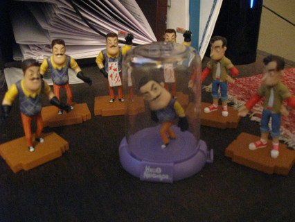 Hello Neighbor Figures