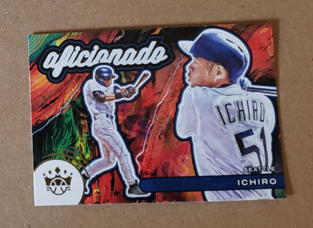 2022 Panini Diamond Kings Ichiro Aficionado #A-13 - Seattle Mariners