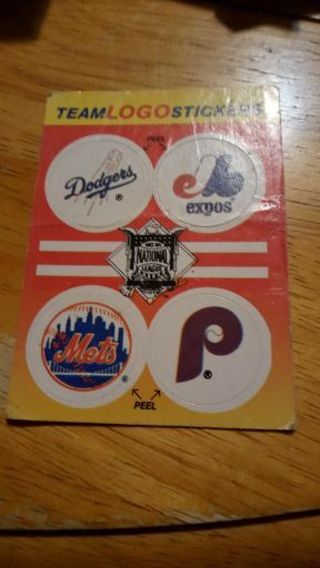 Dodgers/Expos/Mets/Phillies