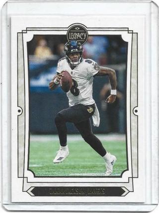 2019 LEGACY LAMAR JACKSON CARD