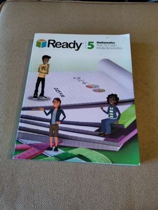 New Unused Book Ready 5 Mathematics Practice & Problem Solving