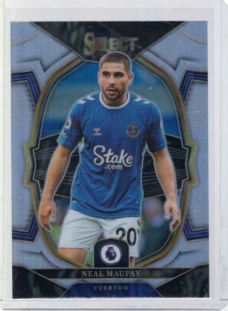 2022-23 Panini Select Premier Soccer League Neal Maupay No. 38 Everton Football Card