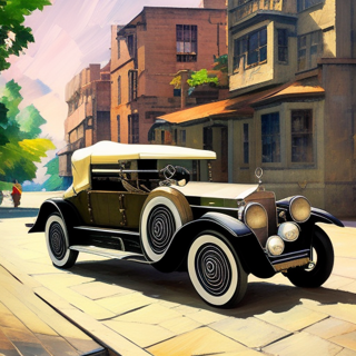 Listia Digital Collectible: '25 Mercedes Ragtop