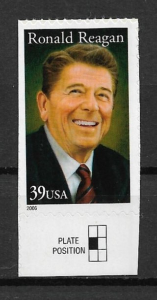 2006 Sc4078 Ronald Reagan MNH