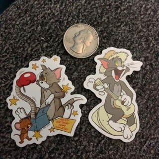 Tom & Jerry stickers 