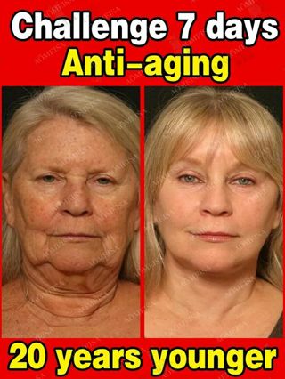 Anti aging anti wrinkle serum